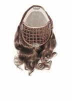 Полупарик из натуральных волос Bordeaux - Интернет-магазин париков Bell-parik, Екатеринбург