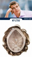 Накладка 50 % натуральных 50% искусственных волос MT-2700 - Интернет-магазин париков Bell-parik, Екатеринбург
