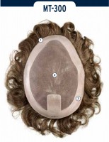 Накладка из искусственных волос MT-300 - Интернет-магазин париков Bell-parik, Екатеринбург