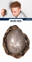 Накладка из натуральных волос с эффектом второй кожи Micro-Skin - Интернет-магазин париков Bell-parik, Екатеринбург