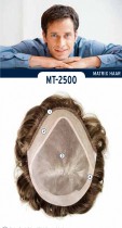Накладка 50 % натуральных 50% искусственных волос MT-2500 - Интернет-магазин париков Bell-parik, Екатеринбург