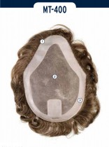Накладка из искусственных волос MT-400 - Интернет-магазин париков Bell-parik, Екатеринбург