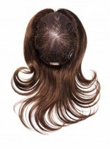 накладка из натуральных волос Poly-Line-350 - Интернет-магазин париков Bell-parik, Екатеринбург