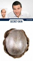Накладка из натуральных волос с эффектом второй кожи Secret-Skin - Интернет-магазин париков Bell-parik, Екатеринбург