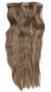 Накладка из натуральных волос Clip - hair - Интернет-магазин париков Bell-parik, Екатеринбург