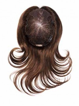 накладка из натуральных волос Poly-Line-350 - Интернет-магазин париков Bell-parik, Екатеринбург
